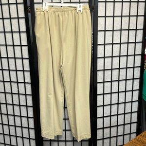 Pull on Pants by Mr. Max, Cream, SZ L